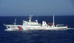 Tàu Trung Quốc bị tố đâm 3 tàu cá Philippines ở bãi cạn Scarborough