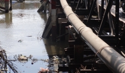 Phát hiện thi thể người đàn ông dưới chân cầu