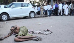 Ấn Độ: Phẫn nộ Bộ trưởng Y tế bỏ mặc người bệnh đang hấp hối