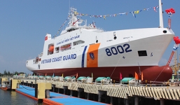 Mỹ bàn giao 5 tàu tuần tra biển cho Việt Nam