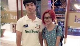 Hòa Minzy mượn cớ đi diễn bí mật thăm Công Phượng tại Gia Lai?