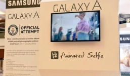 Samsung lập kỷ lục thú vị nhờ sự trợ giúp của hơn 12 nghìn người