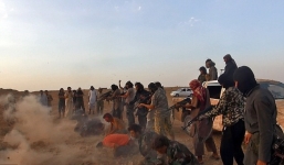 IS đã hành quyết 3 tay súng người Trung Quốc