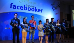 Kenny Sang, Minh Hằng bội thu giải thưởng trong Đêm hội Facebooker