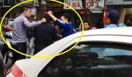 Thông tin mới nhất vụ tài xế taxi hất công an lên nắp capo