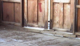 Phát hiện xác chết lõa thể trong ngôi nhà hoang