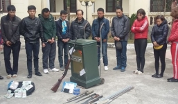 Hải Dương: “Trùm” lô đề lắp 10 camera quanh nhà, sử dụng súng quân dụng