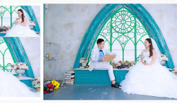Ngắm bộ ảnh cưới “ vừa ĐỘC vừa LẠ” tại Palatino Studio