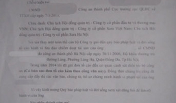 Một công ty bị tố chây ì nợ hàng chục tỷ đồng