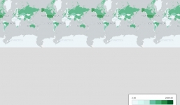 2.089 tỷ phú thế giới đang sống ở đâu?