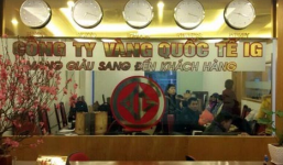 Khám xét “sàn vàng ảo”, thu giữ hàng chục kg vàng