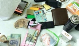 Ổ ma túy lớn núp bóng phòng trọ bị triệt phá