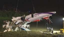 Thi thể nạn nhân máy bay Đài Loan có thể đã trôi ra biển