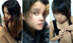 Bắt nhóm buôn bán ma túy chuyên dụ dỗ các em gái mới lớn