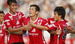 HLV nói gì khi B.Bình Dương thua ĐTLA?