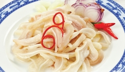 Cách làm món tai heo ngâm giấm chua ngon chống ngán ngày Tết