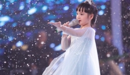 Con gái Trang Nhung khiến Hoài Linh, Thành Lộc 'đốn tim'