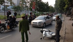 Xe điên gây tai nạn liên hoàn, 4 người thương vong