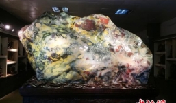 Cận cảnh kê huyết thạch nặng 18 tấn, trị giá hơn 1.000 tỷ đồng