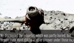 Tìm thấy xác máy bay chở đội bóng đá mất tích 54 năm trước