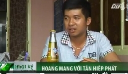 Thêm 1 chai Number One chứa vật thể lạ bị phát giác