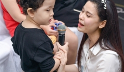 Trương Quỳnh Anh một mình đưa con đi chơi hậu 'ly thân' với Tim