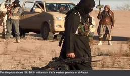 Một chỉ huy cao cấp của IS bị giết tại trận ở Anbar