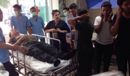 Nổ tại Cục Hậu cần quân đội Thái Lan, 5 người bị thương