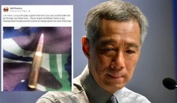 Singapore ráo riết điều tra kẻ đe dọa ám sát Thủ tướng Lý Hiển Long 