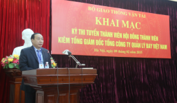 Chánh văn phòng Cục hàng không trúng tuyển TGĐ Quản lý bay