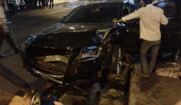 Xe Audi đón Hồ Ngọc Hà đâm 11 người bị thương: Tài xế ấn nhầm chân ga