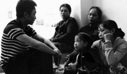 Xe Audi đâm 11 người: Cường đôla cảm động tấm lòng của nạn nhân