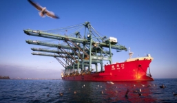 Đài Loan thuê tàu Trung Quốc chuyển vật liệu tới xây đảo Ba Bình