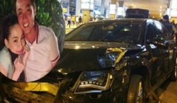 Hồ Ngọc Hà, Cường đô la có mặt tại hiện trường khi audi đâm 11 người