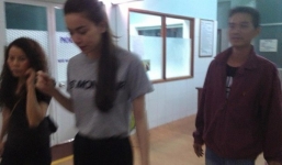 Hồ Ngọc Hà xuất hiện lặng lẽ thăm nạn nhân sau vụ xe Audi đâm 11 người