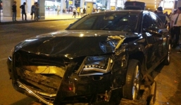 Xe Audi đón Hồ Ngọc Hà đâm 11 người bị thương: Cường Đô La phải chịu trách nhiệm gì?