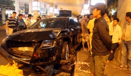 Hồ Ngọc Hà lên tiếng về xe ô tô gây tai nạn kinh hoàng   