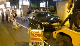 Vụ xe Audi đón Hồ Ngọc Hà đâm 11 người bị thương qua lời kể của nạn nhân