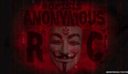 Hơn 100 trang mạng xã hội của IS bị tin tặc đánh sập