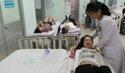 Audi đón Hồ Ngọc Hà gây tai nạn: Hai nạn nhân nguy kịch