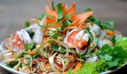 Cách làm món nộm dạ dày chống ngán ngày Tết