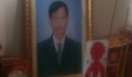 Tài xế tử vong với 20 vết thương bên chiếc xe bị chọc thủng lốp