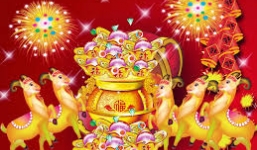 Xem ngày giờ, hướng xuất hành năm Ất Mùi 2015 đón lộc cả năm