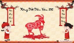 Chọn tuổi xông đất năm Ất Mùi 2015 mang may mắn đến cho gia chủ