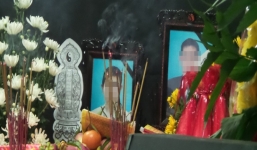 Vụ hai bố con chết cháy ở Hà Nội: Bức di thư trên tường viết gì?