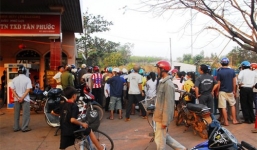 Người đàn ông chết bất thường trong nhà vệ sinh của trạm xăng