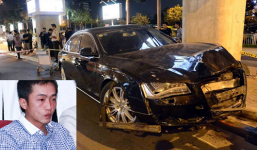 Cường đô la mất bao nhiêu tiền để sửa chiếc Audi đón Hồ Ngọc Hà đâm liên hoàn?