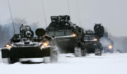 Lực lượng tên lửa hạt nhân Nga tập trận quy mô lớn trên toàn quốc