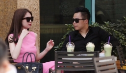 Bắt gặp Ngọc Trinh hẹn hò cùng Vũ Khắc Tiệp 