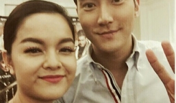 Phạm Quỳnh Anh bất ngờ hội ngộ Thành Long, Siwon (SuJu)